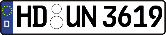 HD-UN3619