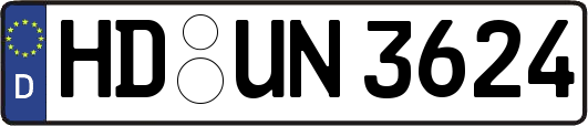 HD-UN3624