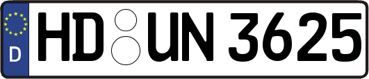 HD-UN3625