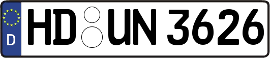 HD-UN3626
