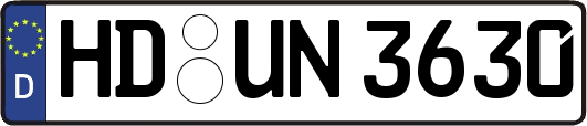 HD-UN3630