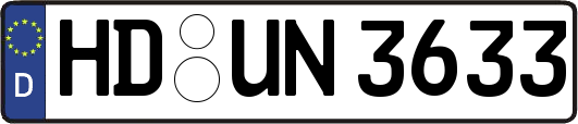 HD-UN3633