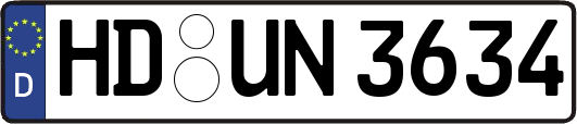 HD-UN3634
