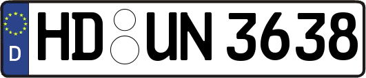 HD-UN3638