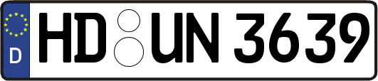 HD-UN3639