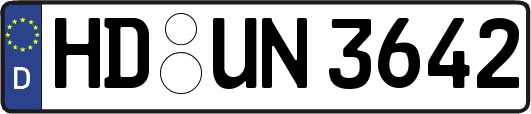 HD-UN3642
