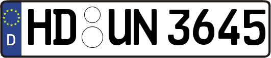 HD-UN3645