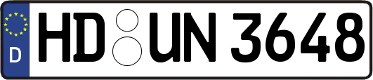 HD-UN3648