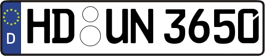 HD-UN3650