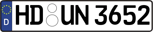 HD-UN3652