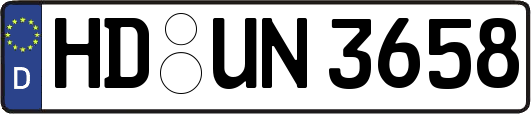 HD-UN3658