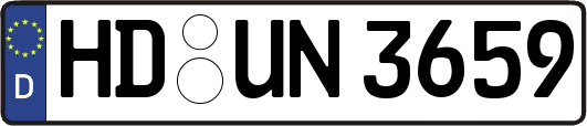 HD-UN3659
