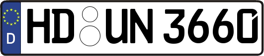 HD-UN3660