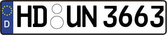 HD-UN3663