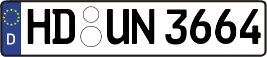 HD-UN3664