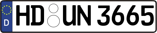 HD-UN3665