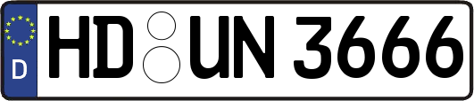 HD-UN3666