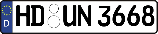 HD-UN3668