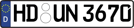 HD-UN3670
