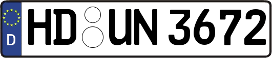 HD-UN3672