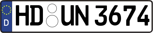 HD-UN3674
