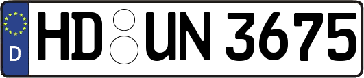 HD-UN3675