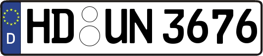 HD-UN3676
