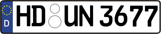 HD-UN3677