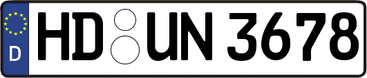 HD-UN3678