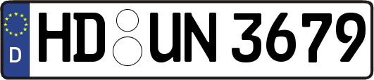 HD-UN3679