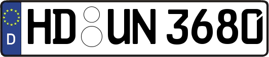 HD-UN3680