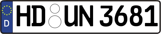 HD-UN3681