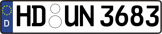 HD-UN3683