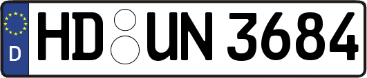 HD-UN3684