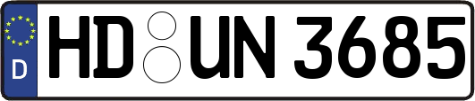 HD-UN3685