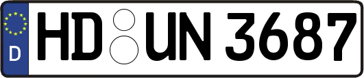 HD-UN3687