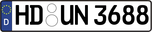 HD-UN3688