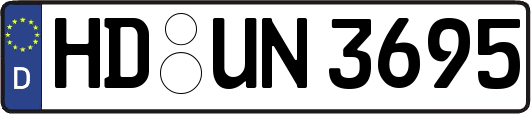 HD-UN3695