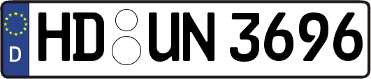 HD-UN3696