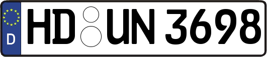 HD-UN3698