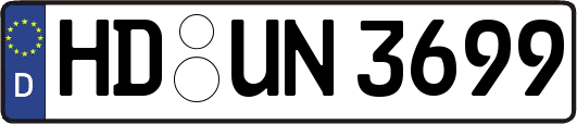 HD-UN3699