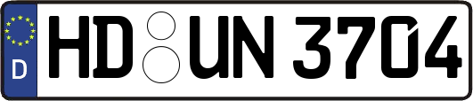 HD-UN3704