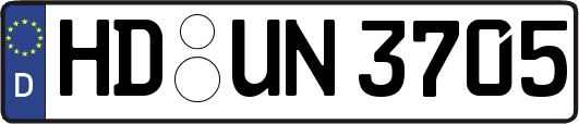 HD-UN3705