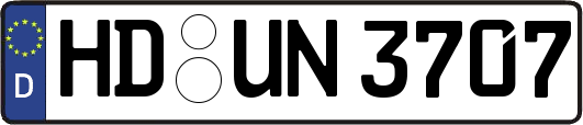 HD-UN3707