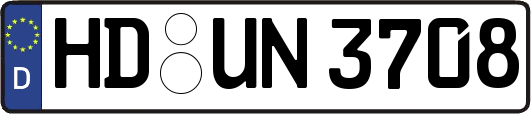 HD-UN3708