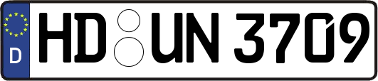HD-UN3709