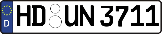 HD-UN3711