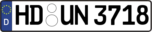 HD-UN3718