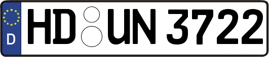 HD-UN3722