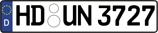 HD-UN3727